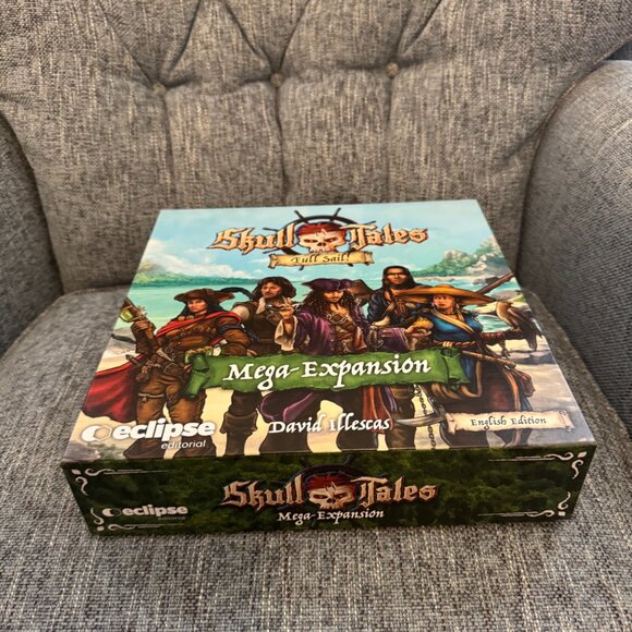 Skull Tales: Full Sail! Mega-Expansion (open, unpunched) Eclipse Editorial - Picture 2 of 15
